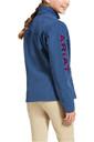 Ariat Youth New Team Softshell Jacket - Marine Blue